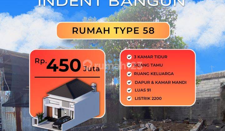 Rumah Bebas Banjir Di Bugen Tlogosari Semarang 2