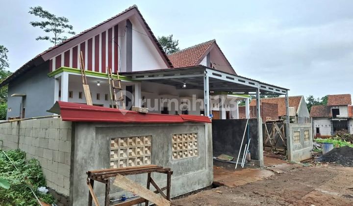 Rumah Murah Bonus Pagar Kanopi di Gunung Pati 1