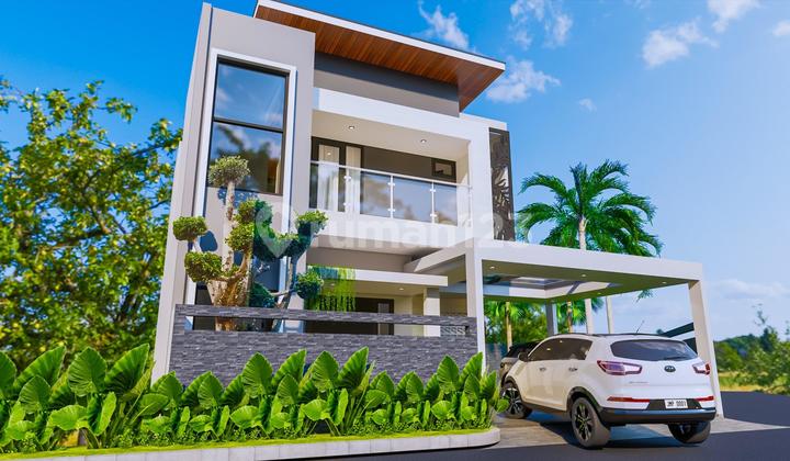 Rumah Baru On Progres Mewah di Manyaran Semarang 2