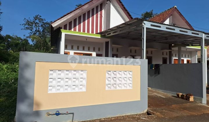 Rumah Ready Bonus Canopy Free Biaya di Gunung Pati