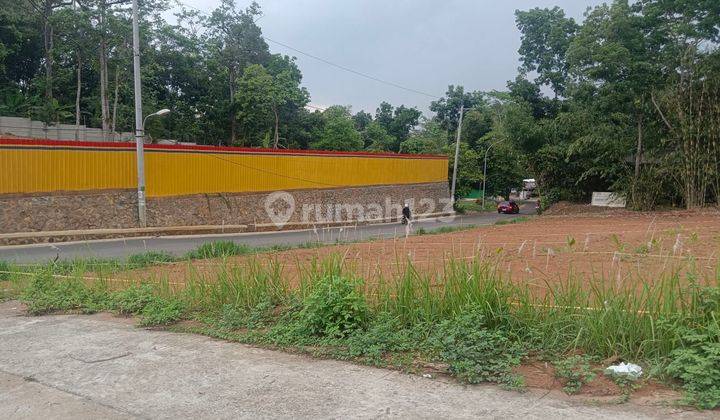 TANAH MURAH DISKON 25 JUTA NEMPEL JALAN UTAMA GUNUNG PATI 1