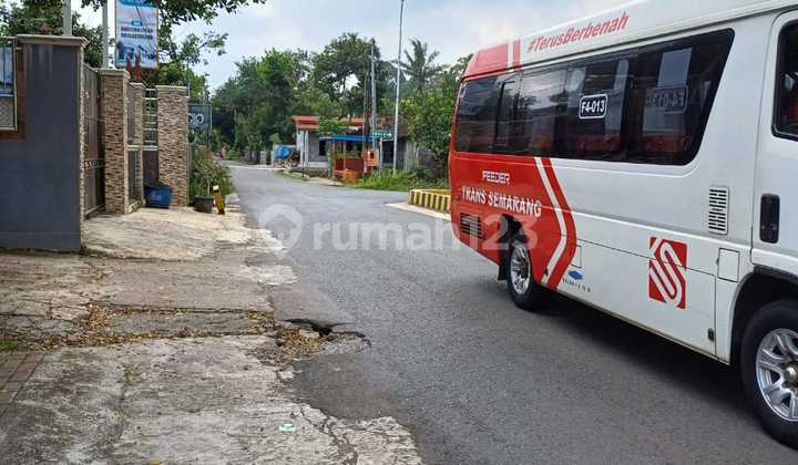 Tanah Murah Bonus Biaya Biaya Dekat Unwahas Gunung Pati 1