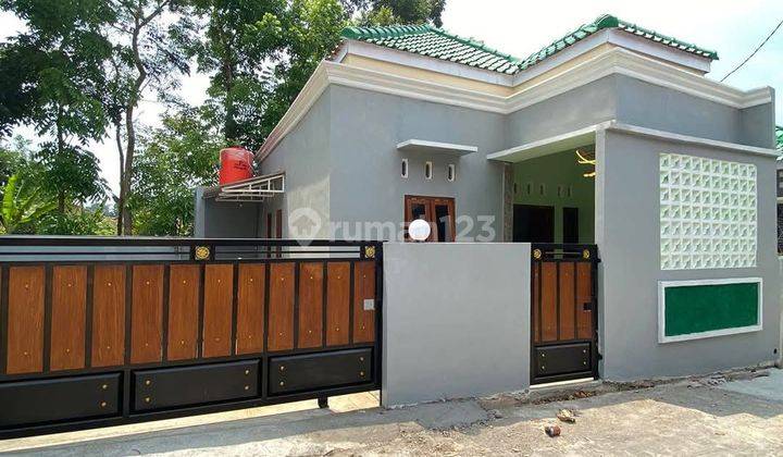 Rumah Minimalis Cantik Di Pakintelan Gunung Pati 1