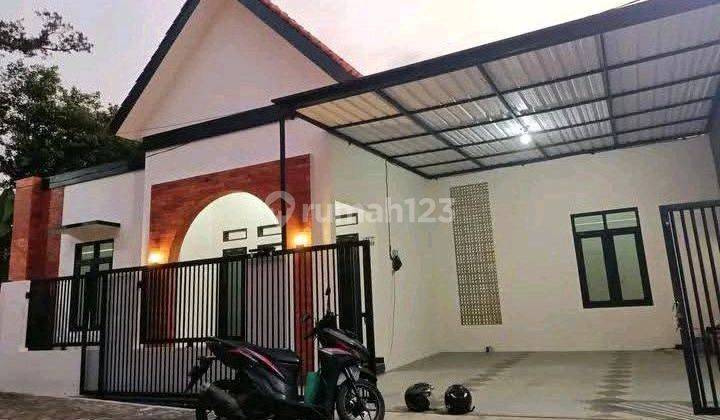 Dijual Rumah Gunung Pati Dekat Fatimah Zahra  1