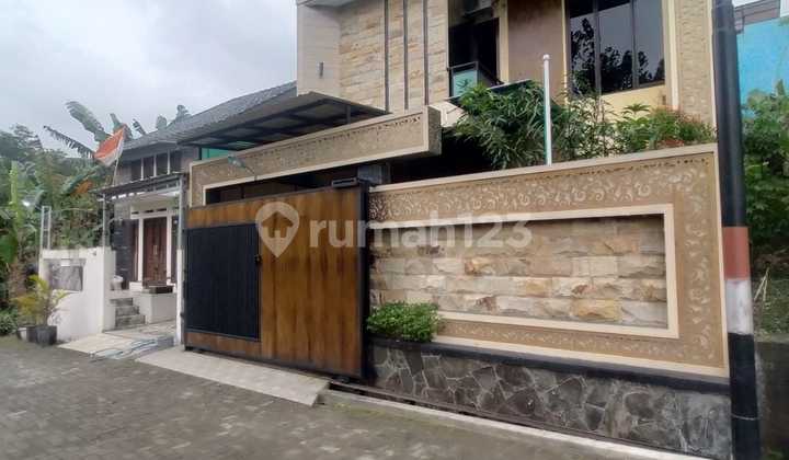 Rumah Mewah di Candi Kalasan Manyaran Semarang 1