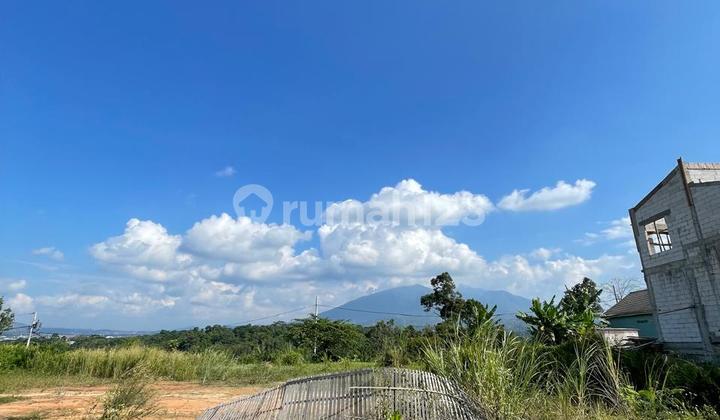 Tanah Dp 70 Juta View Pegunungan Di Gunung Pati 1