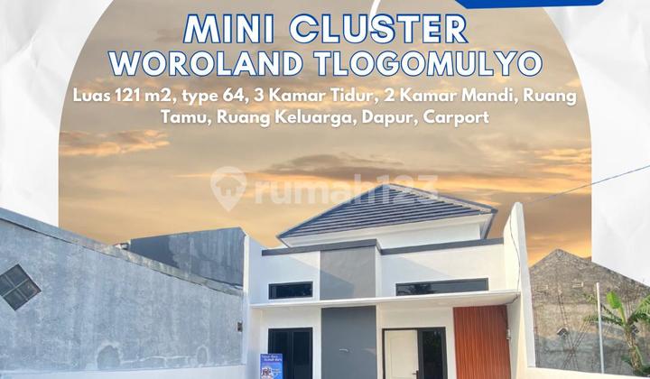 Rumah Minimalis Di Tlogomulyo Semarang Timur 2