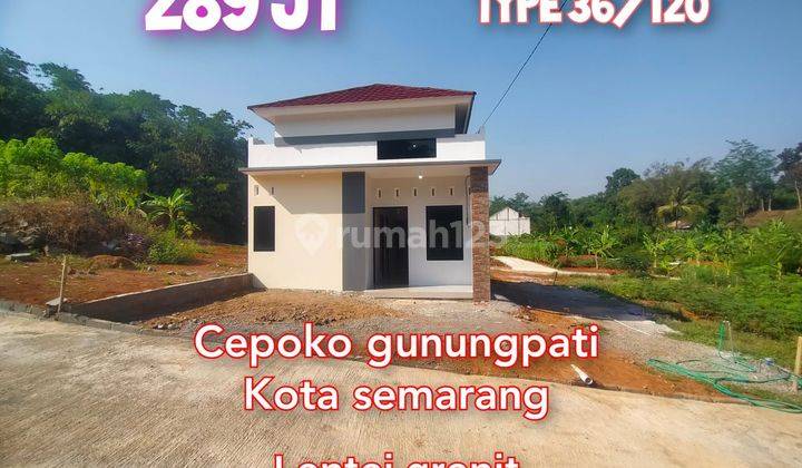 Rumah Murah Dekat Kampus Unwahas Gunung Pati 1