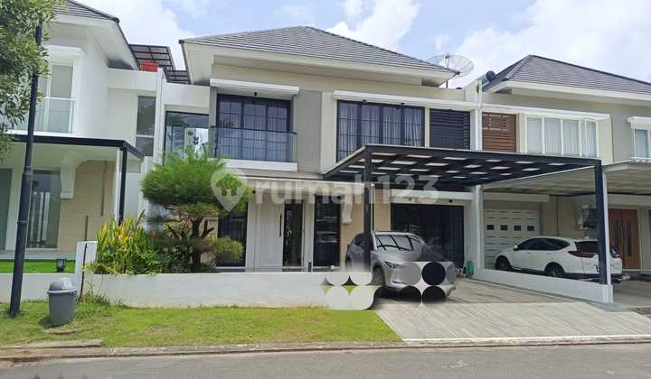 Rumah Mewah Bsb City Seni Furnish Di Mijen 1