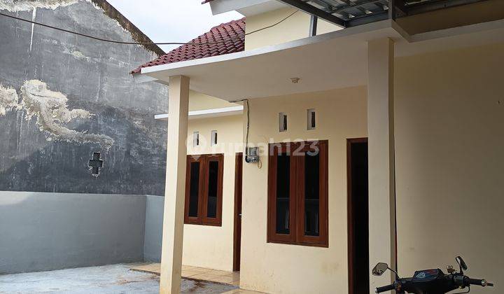 Rumah Jatisari Belakang Polsek Mijen Semarang 2