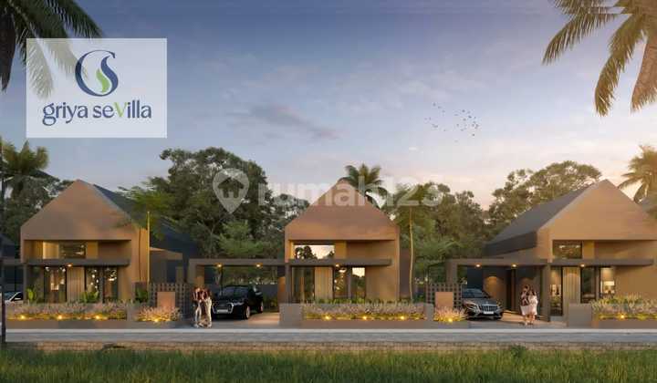 Rice Field View House in Mijen, Semarang 2