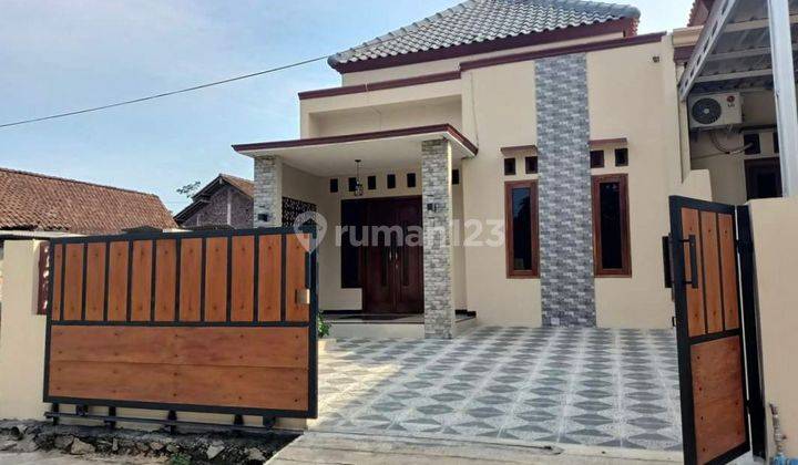 Rumah Ready Strategis Di Ngijo Gunung Pati 1