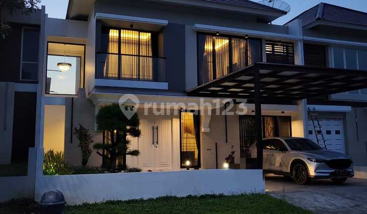 Rumah Mewah Bsb City Seni Furnish Di Mijen 2