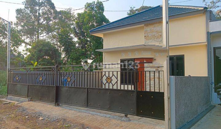 Rumah Kuat Kokoh Belakang Polsek Mijen Semarang 2