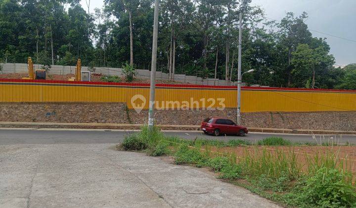 TANAH MURAH DISKON 25 JUTA NEMPEL JALAN UTAMA GUNUNG PATI 2