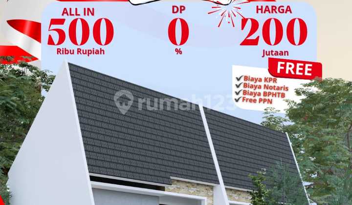 Affordable House in Ungaran, Semarang