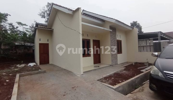 Rumah Sisa Tanah Luas Murah Di Tempel Jatisari Semarang 1