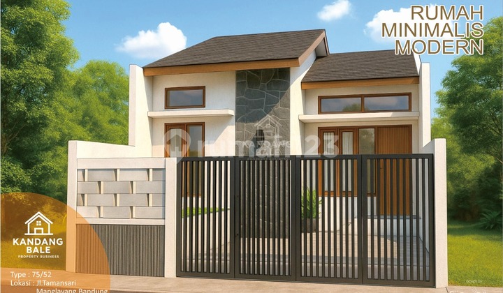 Rumah Manglayang Regency Blok B