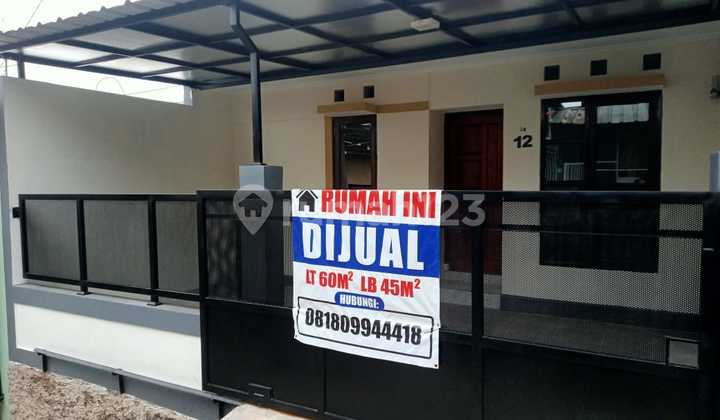 Rumah Cantik Dijual di Bandung Timur, Pemandangan Gunung, Udara Sejuk!
