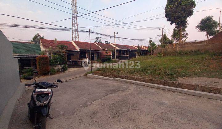 Tanah kavling dalam perumahan pajajaran 180 SHM m² 2