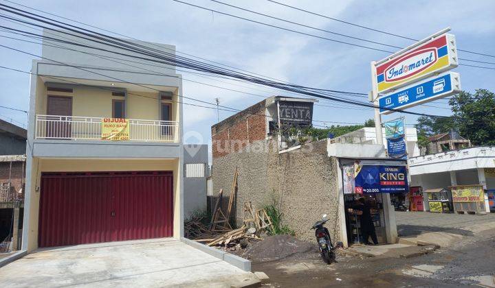 Ruko cileunyi 2 lantai SHM di Jln vila bandung indah 1