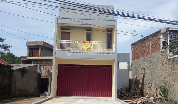 Ruko cileunyi 2 lantai SHM di Jln vila bandung indah 2