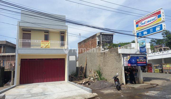 Ruko cileunyi 2 lantai SHM di Jln vila bandung indah 5