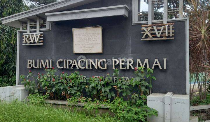 Rumah Cipacing Permai Puskopad 2