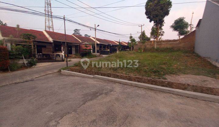 Tanah kavling dalam perumahan pajajaran 180 SHM m² 1