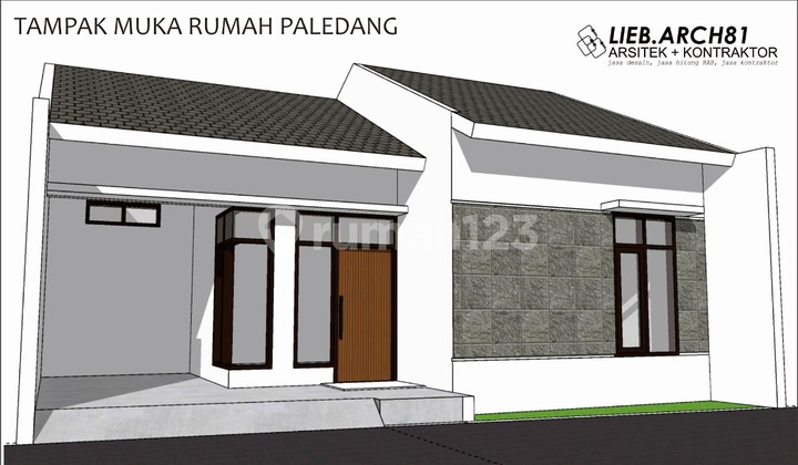 Dijual Rumah Asri Di Bandung Timur Akses Dekat Tol Cileunyi