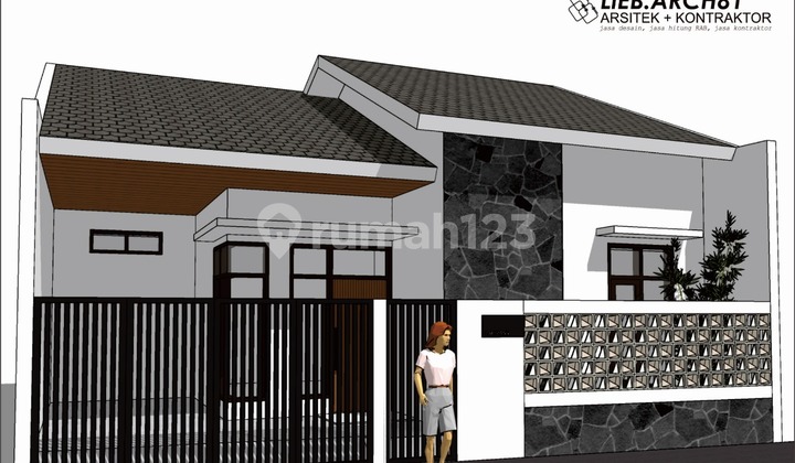 Dekat Akses Tol, Rumah, 1 Lantai Dekat Akses Tol, Rumah, 1 Lantai