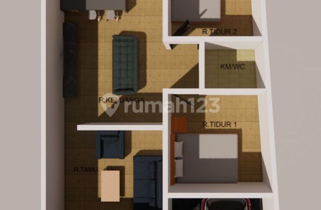 Rumah Murah Di Bandung Timur Akses Dekat Tol 2