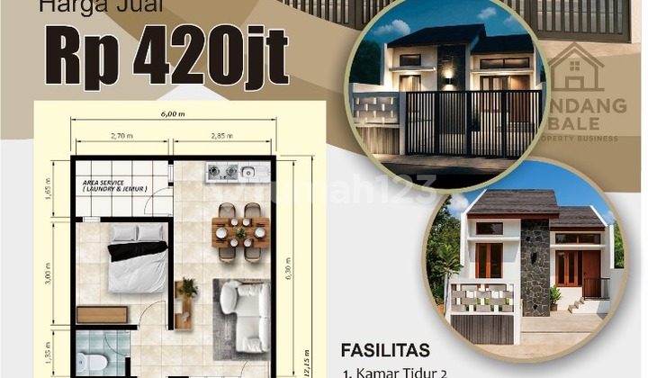 Rumah Minimalis Modern Di Bandung Timur Akses Dekat Tol Rumah Minimalis Modern Di Bandung Timur Akses Dekat Tol