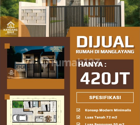 Rumah Strategis di Bandung Timur, Dekat Tol & Sekolah! Rumah Strategis di Bandung Timur, Dekat Tol & Sekolah!