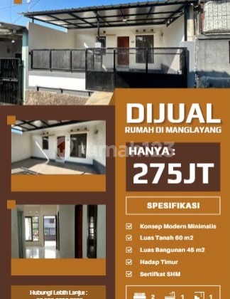 Rumah Di Manglayang Regency Akses Dekat Tol Cileunyi Rumah Di Manglayang Regency Akses Dekat Tol Cileunyi