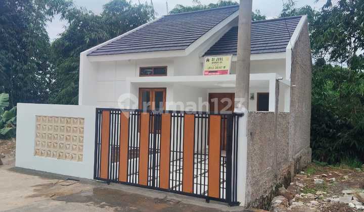 Rumah 1 Lantai Udara Sejuk