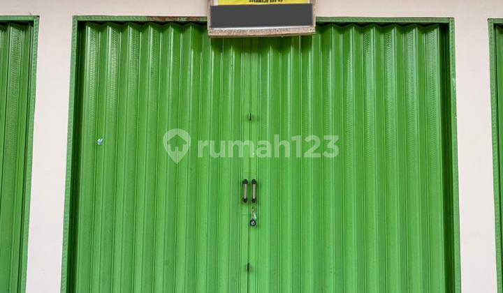 Siap Huni, Ruko 1 Lantai Strategis