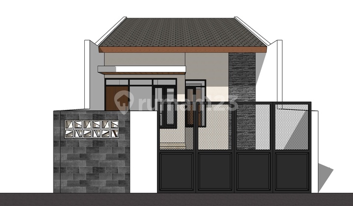 Rumah Siap Huni Area Cileunyi