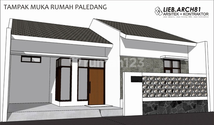House in East Bandung with Access Near Cileunyi Toll Road House in East Bandung with Access Near Cileunyi Toll Road