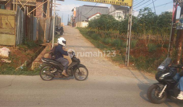 tanah fikom kavlingan cileunyi 125 SHM 2