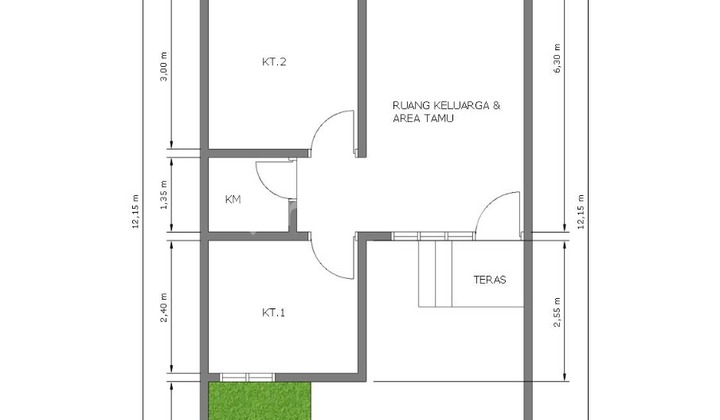 Rumah Manglayang Regency Blok B 2