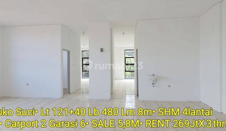 Ruko Modern Mainroad Suci 1