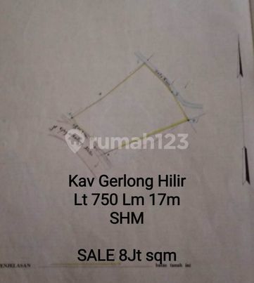 Kavling Mainroad Gerlong