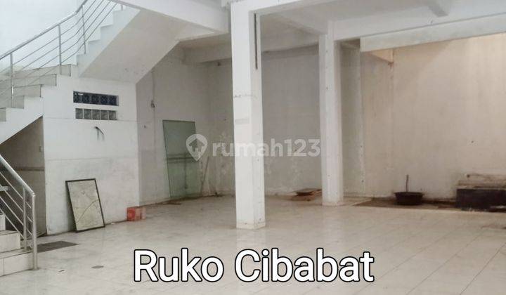 Ruko Cibabat Cimahi 1
