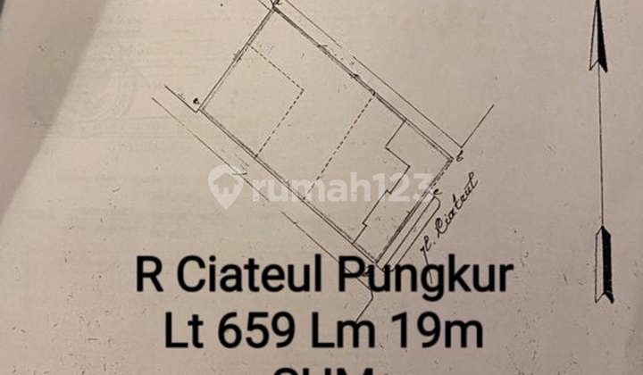Kavling Pusat Kota Ciateul