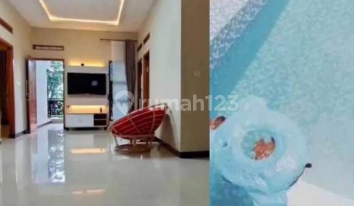 Rumah Mewah Tol Soreang Ada Kolam Renang