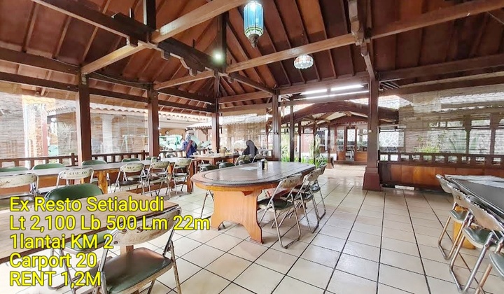 Large building Sayap Setiabudhi 2