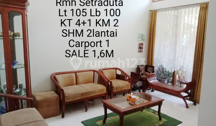 Rumah Komp Setraduta TERMURAHHH  1