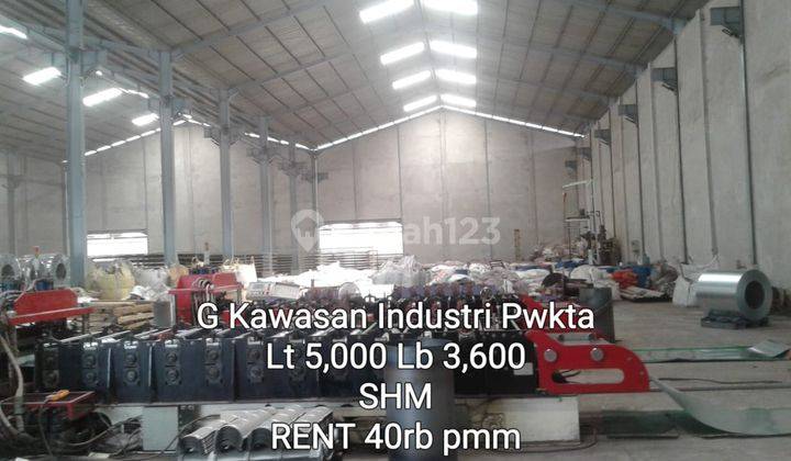 Gudang kompleks industri Purwakarta  1