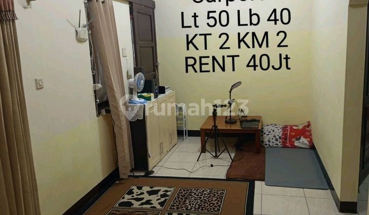 Rental House in Dago Atas Main Road Car Access Rental House in Dago Atas Main Road Car Access